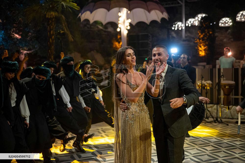 Wedding of Celio Saab And Zein Qutami - Lebanon