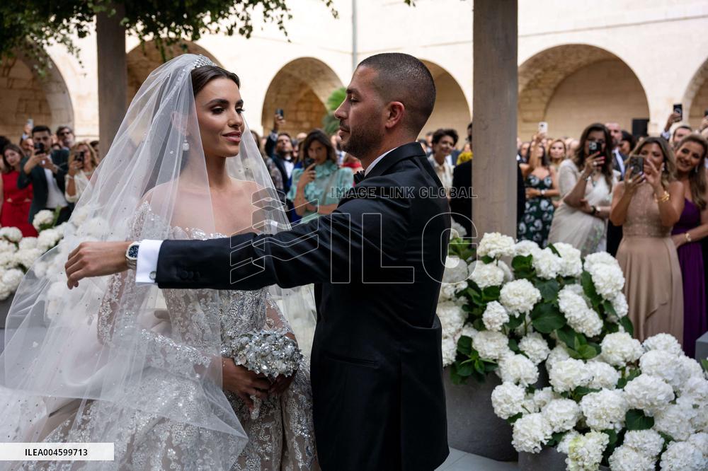 Wedding of Celio Saab And Zein Qutami - Lebanon
