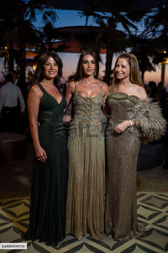 Wedding of Celio Saab And Zein Qutami - Lebanon