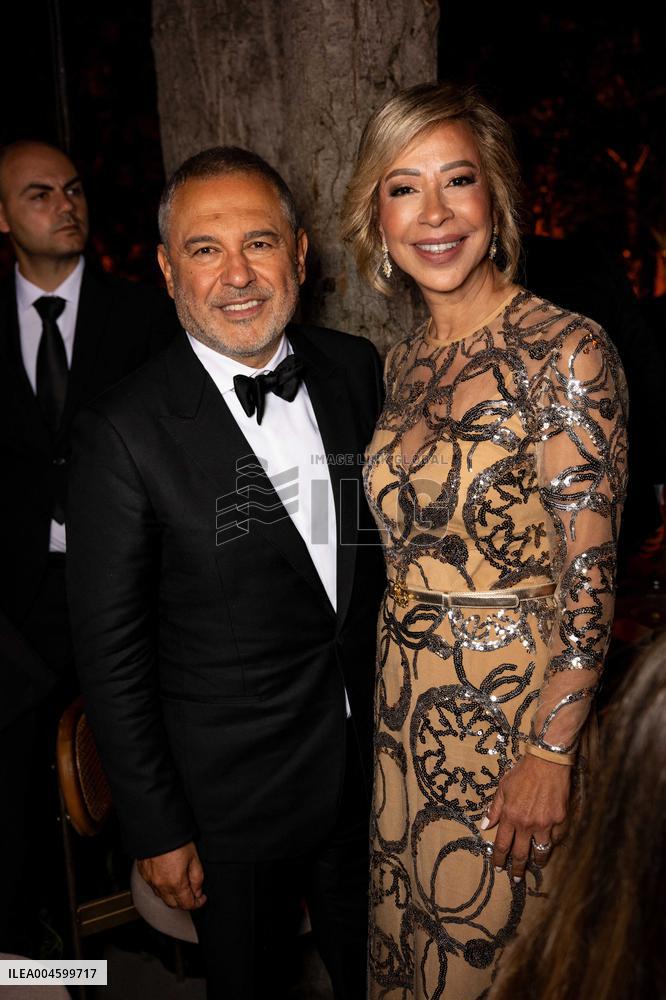 Wedding of Celio Saab And Zein Qutami - Lebanon