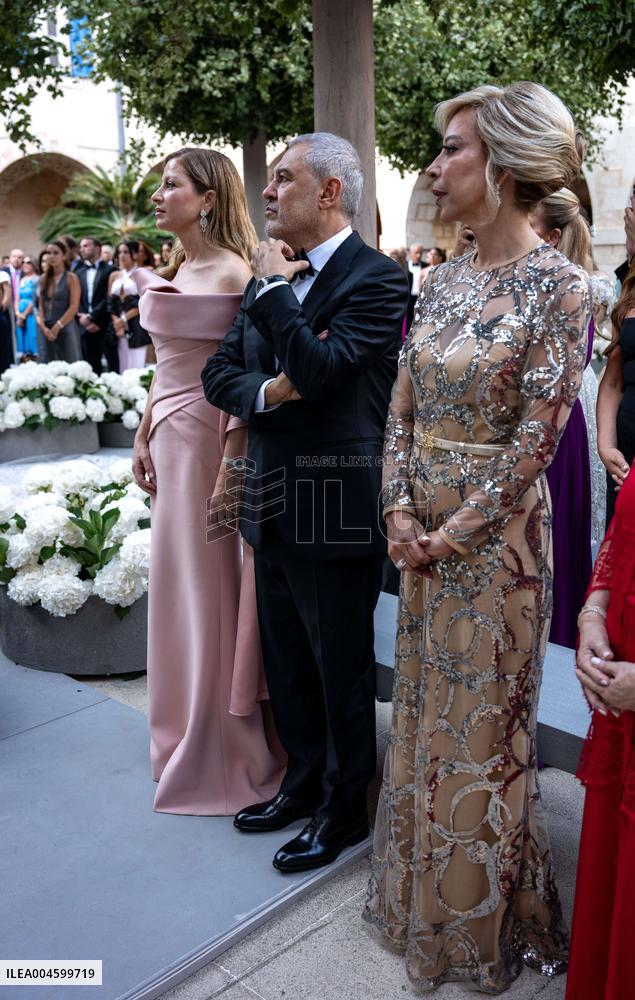 Wedding of Celio Saab And Zein Qutami - Lebanon