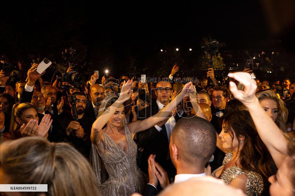 Wedding of Celio Saab And Zein Qutami - Lebanon