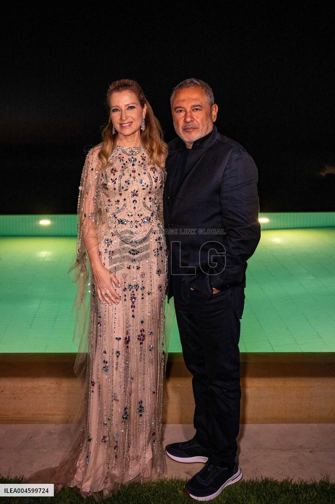 Wedding of Celio Saab And Zein Qutami - Lebanon