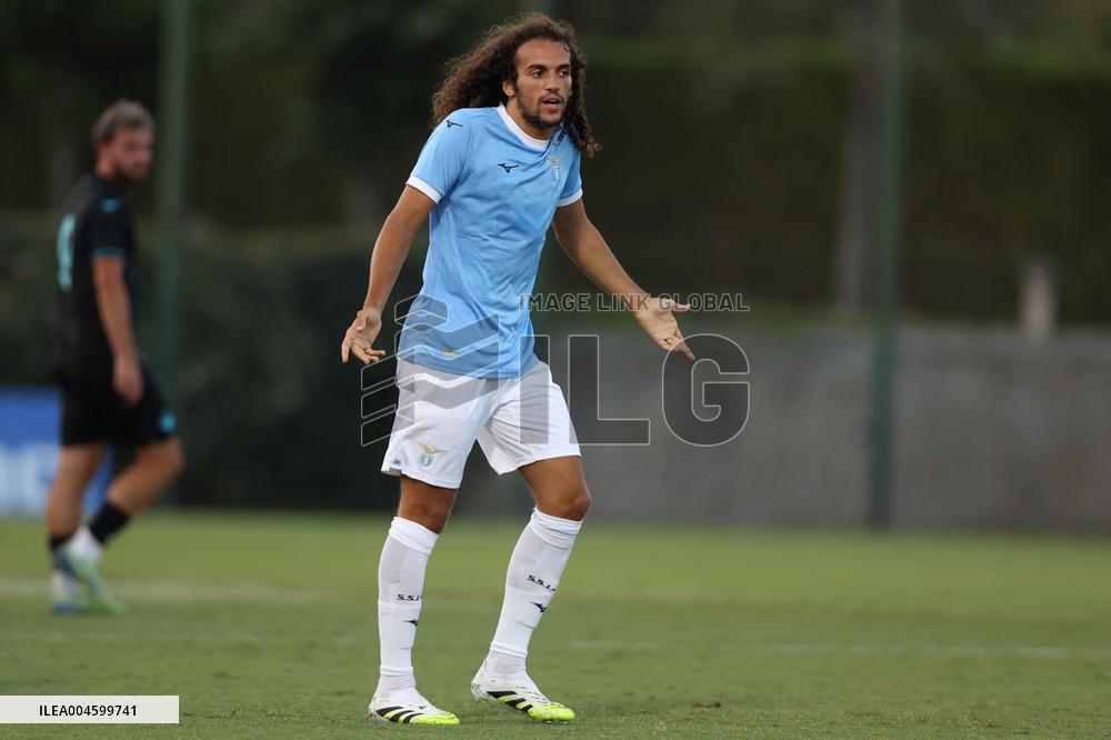 CALCIO - Amichevole - Lazio vs Lazio Under 20