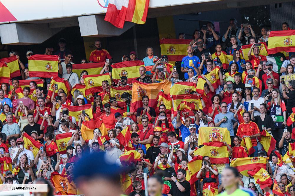 CALCIO - UEFA Campionato Europeo - UEFA Women's EURO 2025 - Italy vs Spain