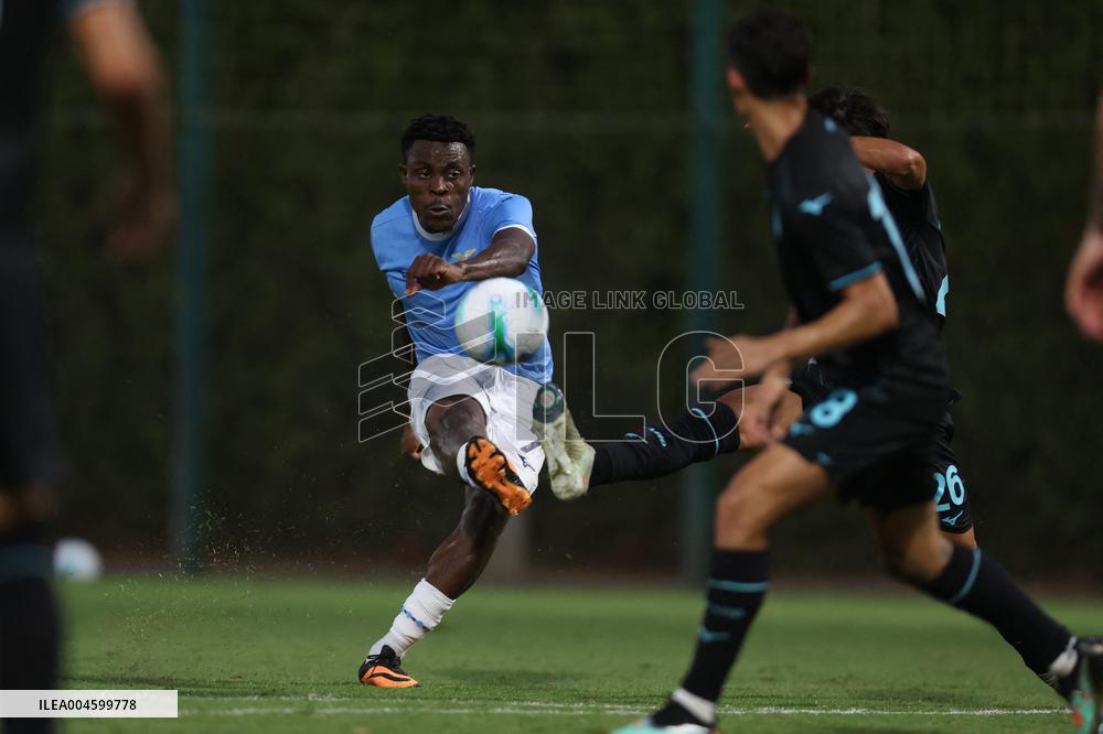 CALCIO - Amichevole - Lazio vs Lazio Under 20