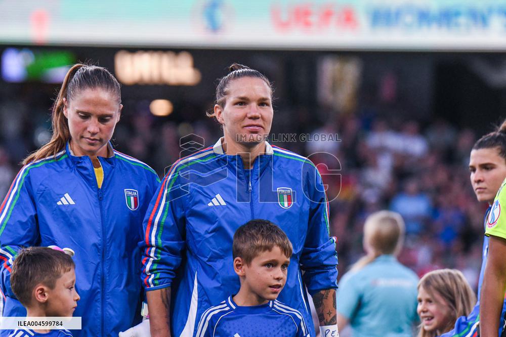 CALCIO - UEFA Campionato Europeo - UEFA Women's EURO 2025 - Italy vs Spain