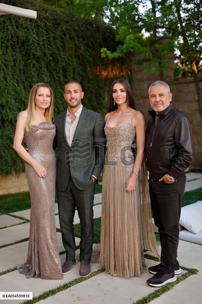 Wedding of Celio Saab And Zein Qutami - Lebanon