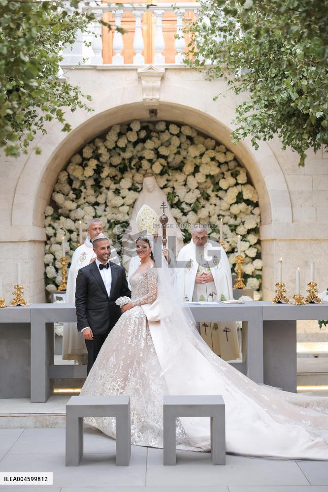 Wedding of Celio Saab And Zein Qutami - Lebanon