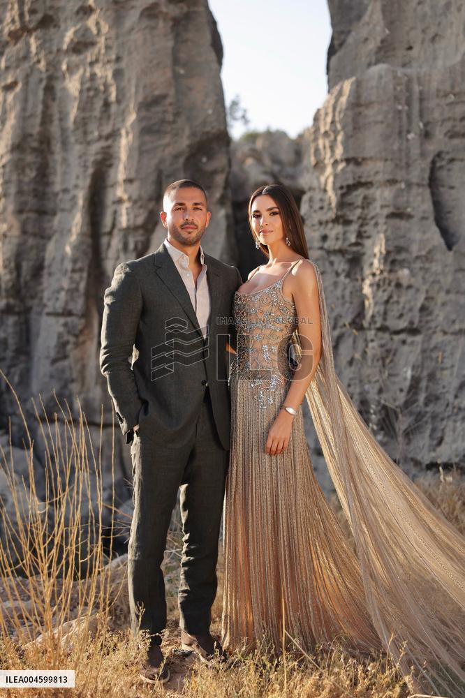 Wedding of Celio Saab And Zein Qutami - Lebanon