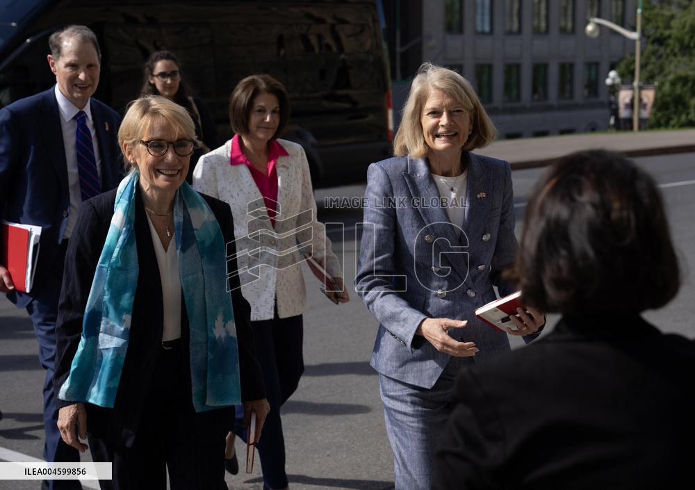 Meeting With PM Mark Carney At Parlement Hill - Canada