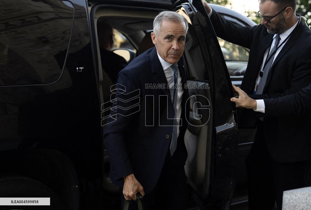 Meeting With PM Mark Carney At Parlement Hill - Canada