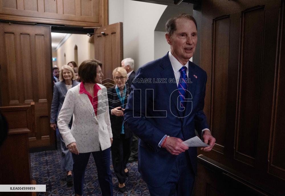 Meeting With PM Mark Carney At Parlement Hill - Canada