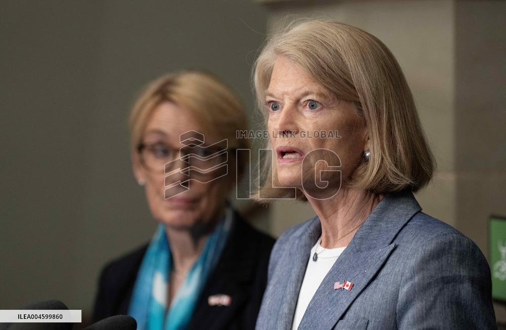 Meeting With PM Mark Carney At Parlement Hill - Canada