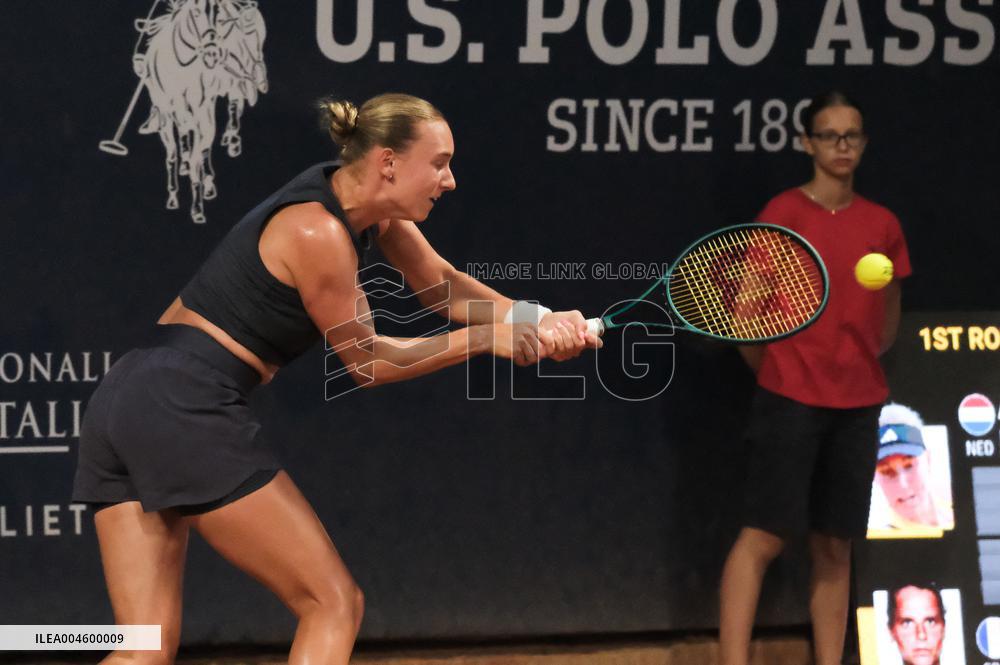 TENNIS - Internazionali di Tennis - 36° Palermo Ladies Open