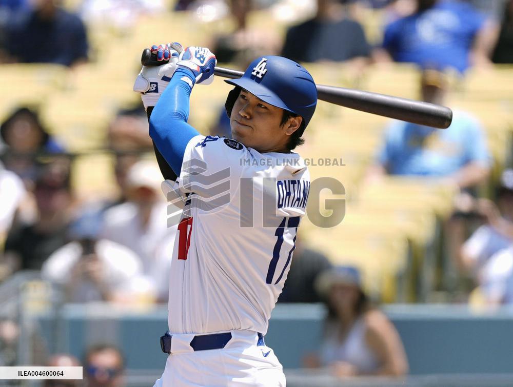 Baseball: Brewers vs. Dodgers