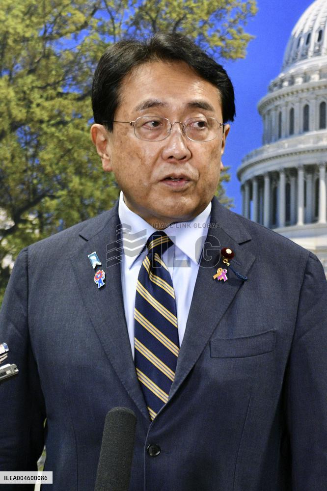 Japan-U.S. tariff negotiations