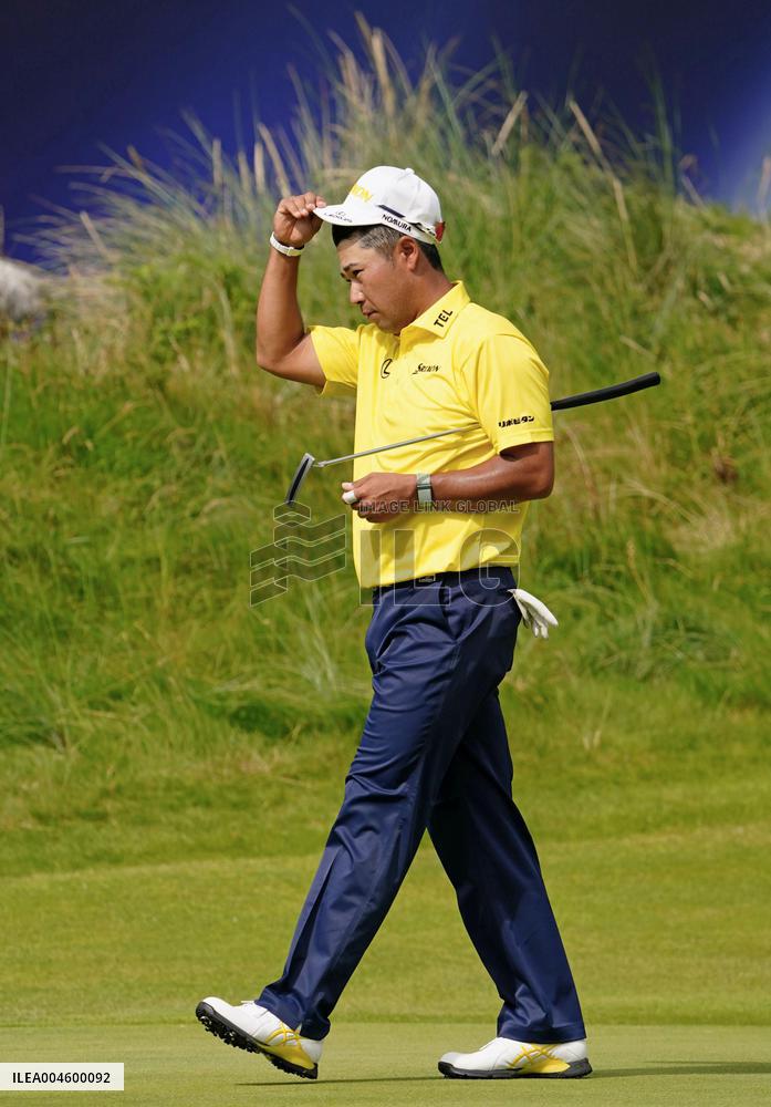 Golf: British Open