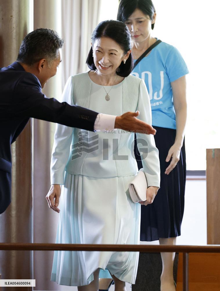 Crown princess at charity concert