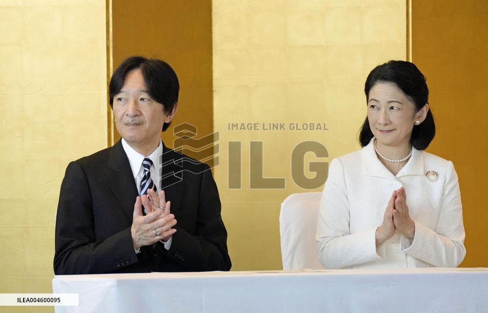 Crown prince at Marine Day event