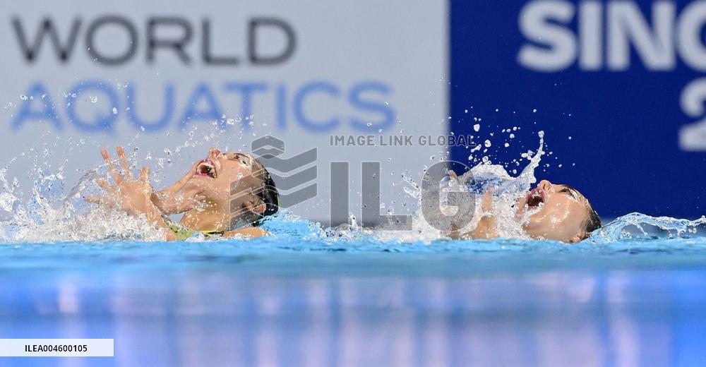 World aquatics championships