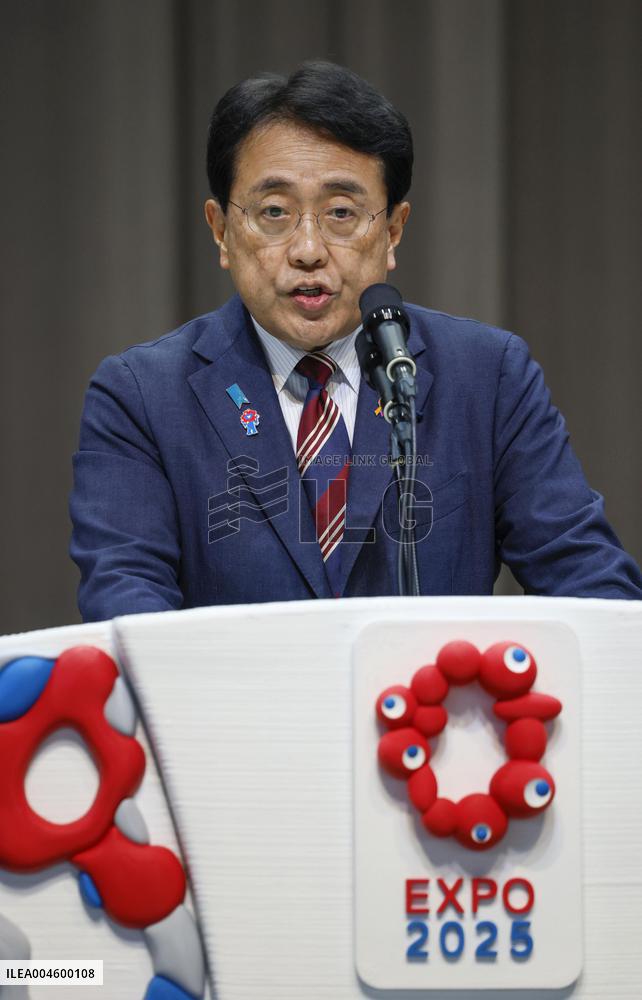 U.S. day at Osaka expo