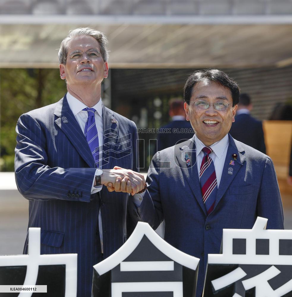 U.S. day at Osaka expo