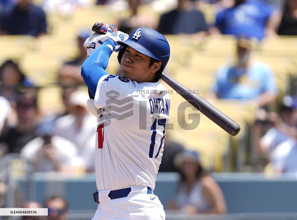 Baseball: Brewers vs. Dodgers