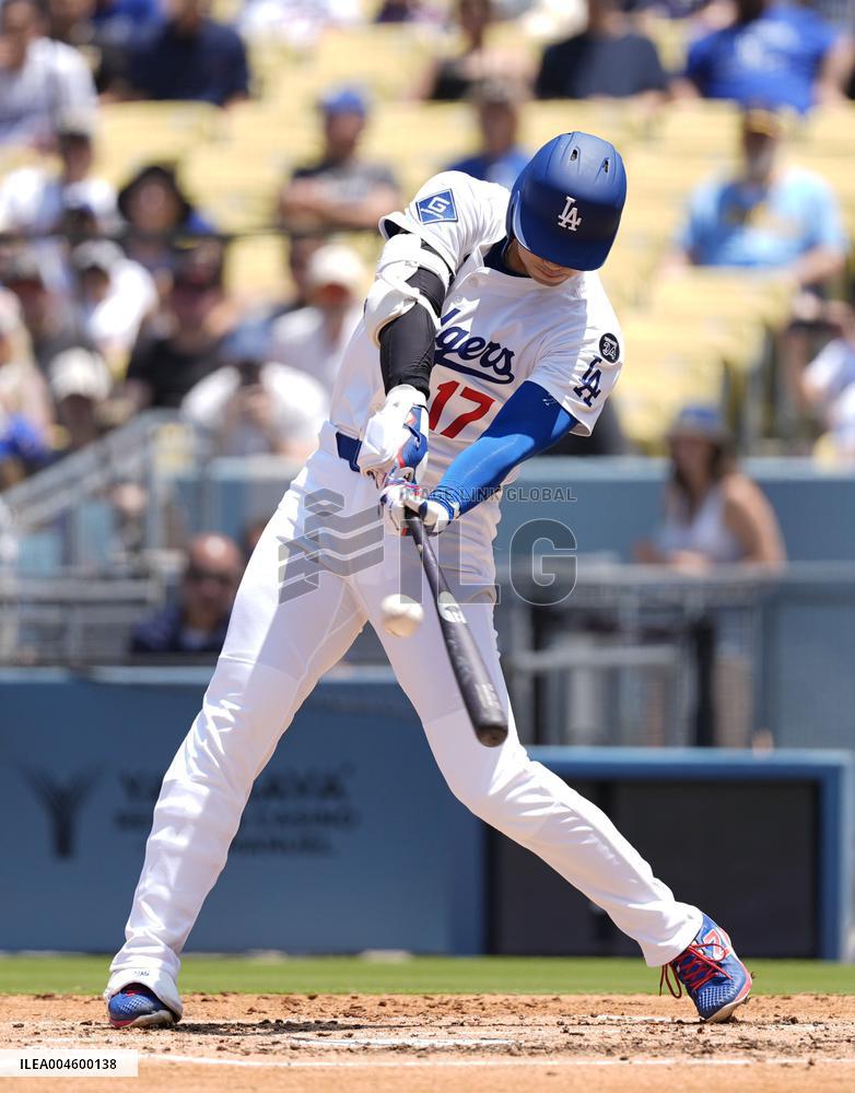 Baseball: Brewers vs. Dodgers