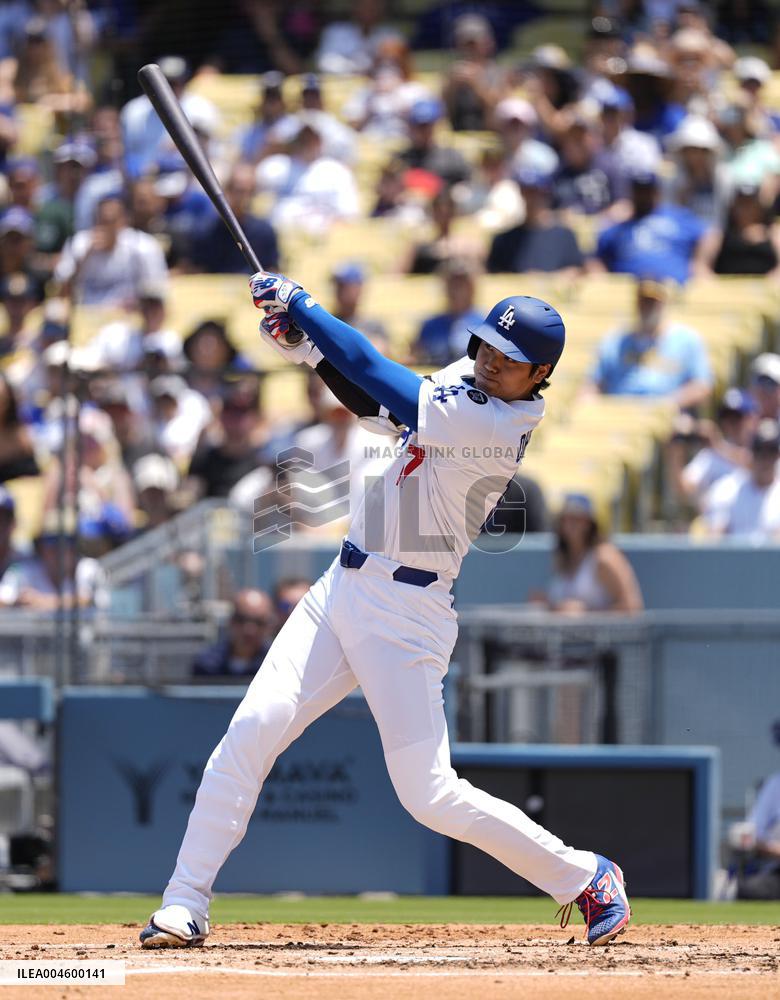 Baseball: Brewers vs. Dodgers