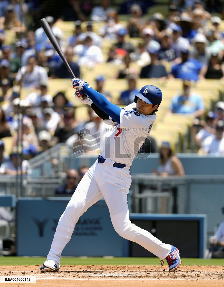 Baseball: Brewers vs. Dodgers