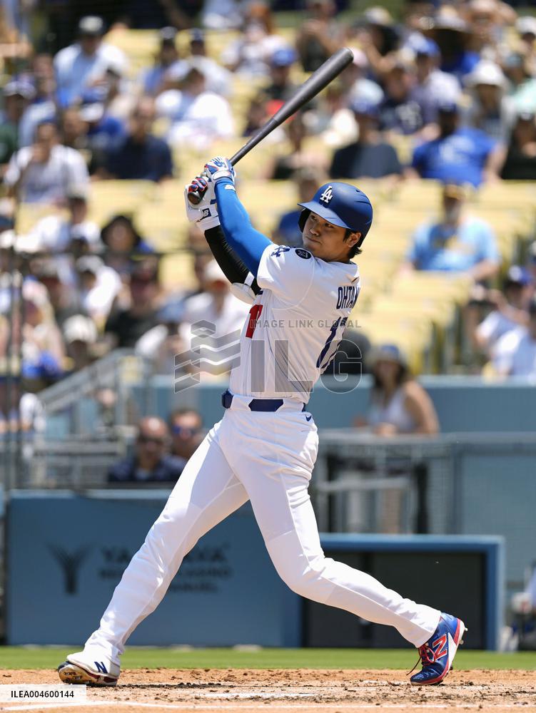 Baseball: Brewers vs. Dodgers