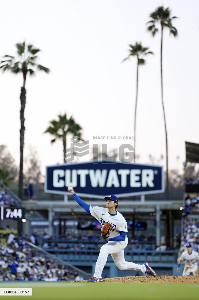 Baseball: Twins vs. Dodgers