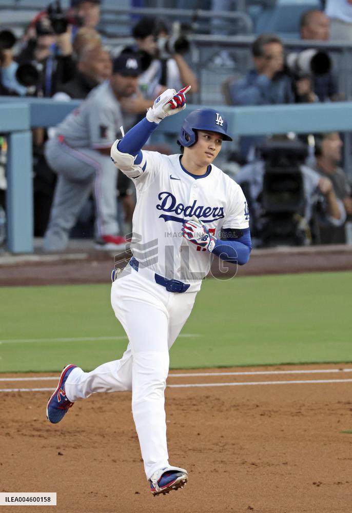 Baseball: Twins vs. Dodgers