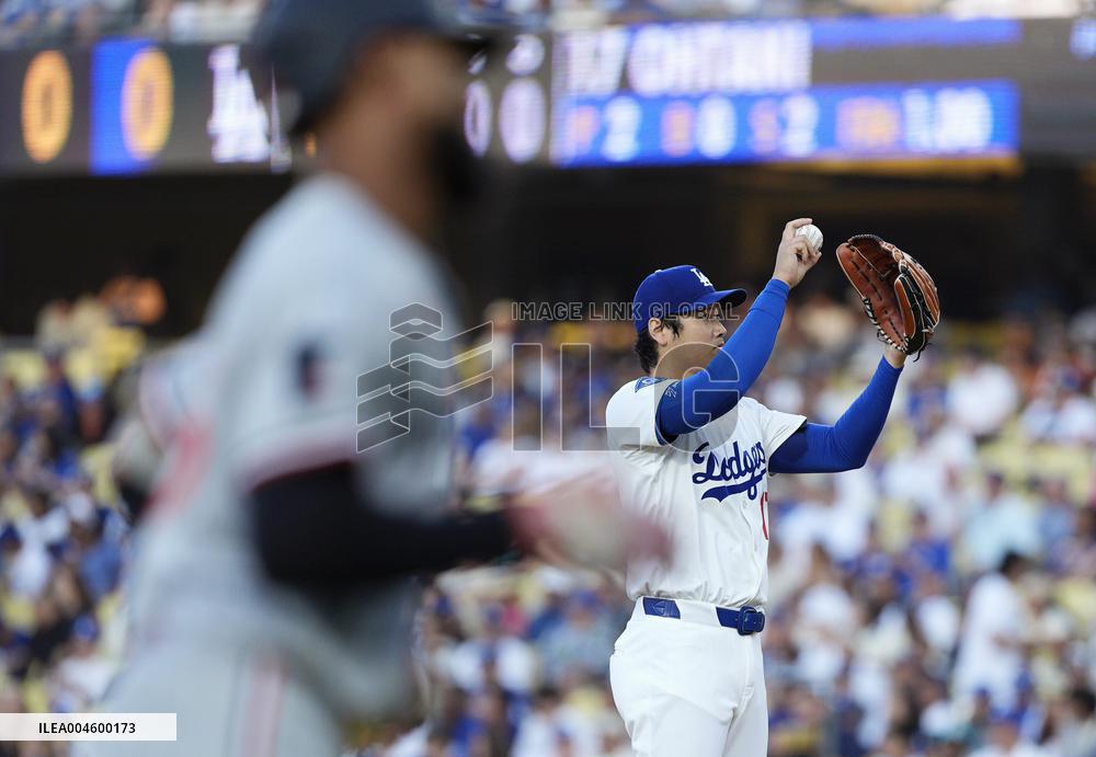 Baseball: Twins vs. Dodgers