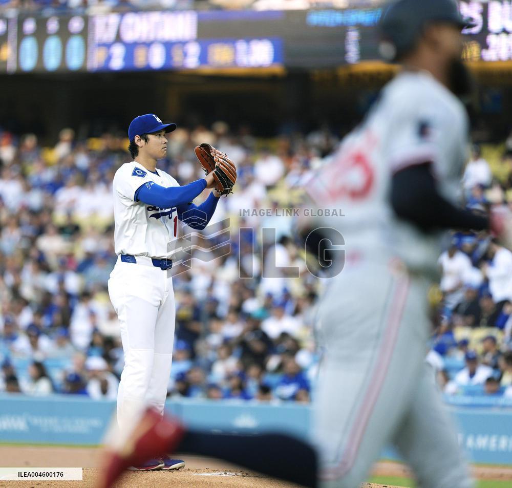Baseball: Twins vs. Dodgers