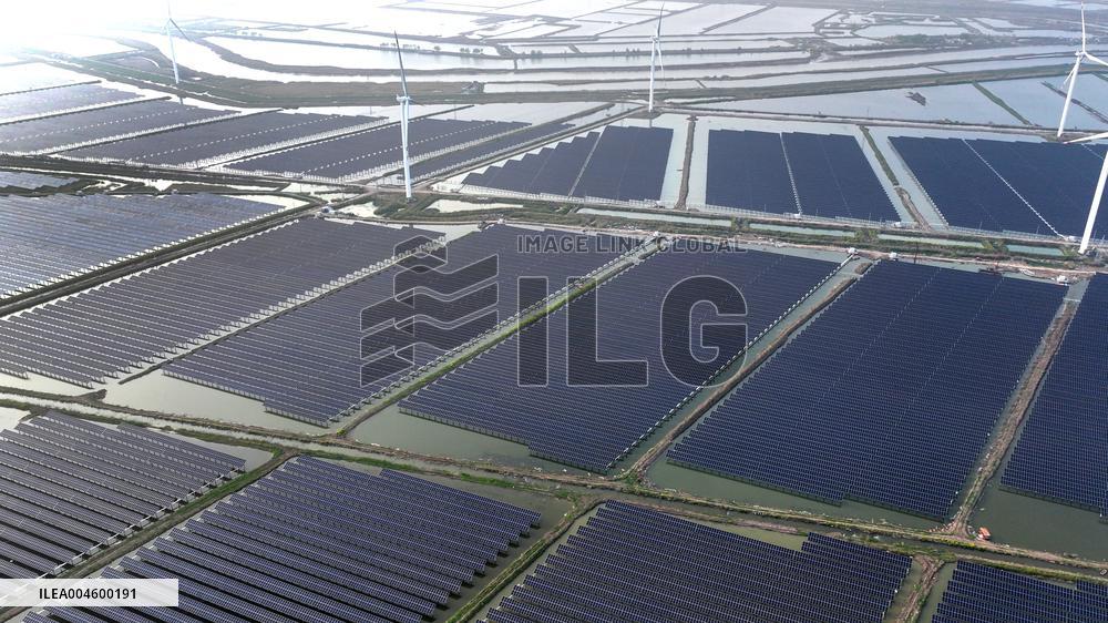 Tidal Flat PV