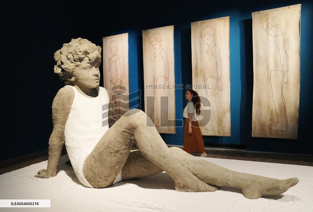 Preview Of Valerio Berruti's More Then Kids Exhibition - Milan