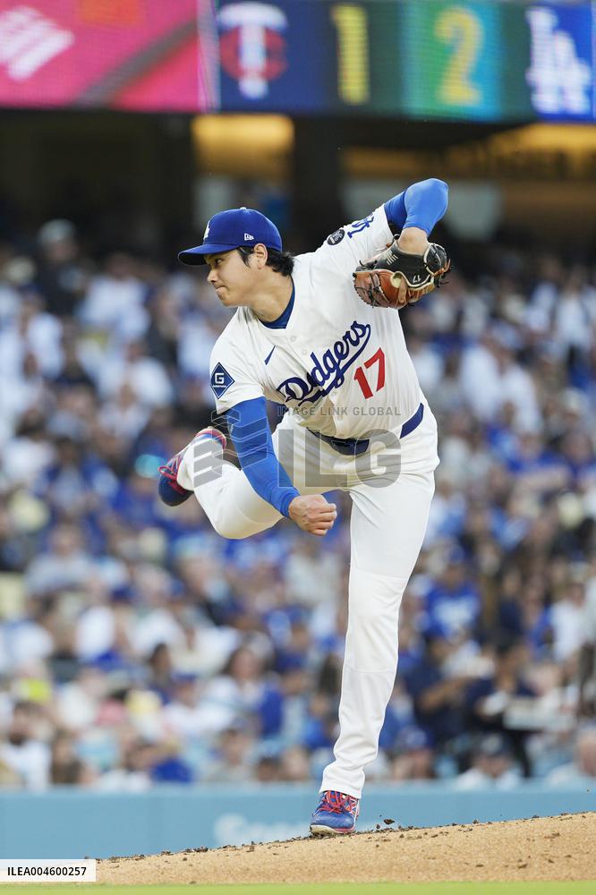 Baseball:Shohei Ohtani