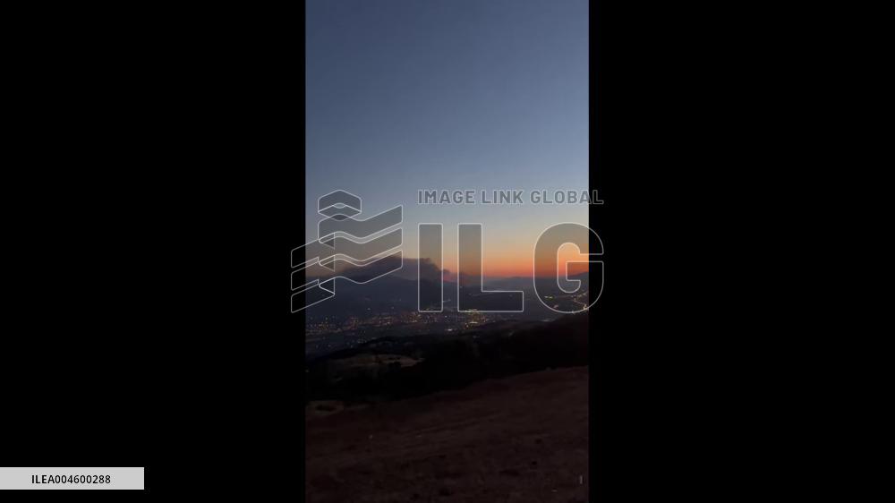 Turkey: Sakarya Forest Fire Forces Evacuations, Spreads Toward Bilecik