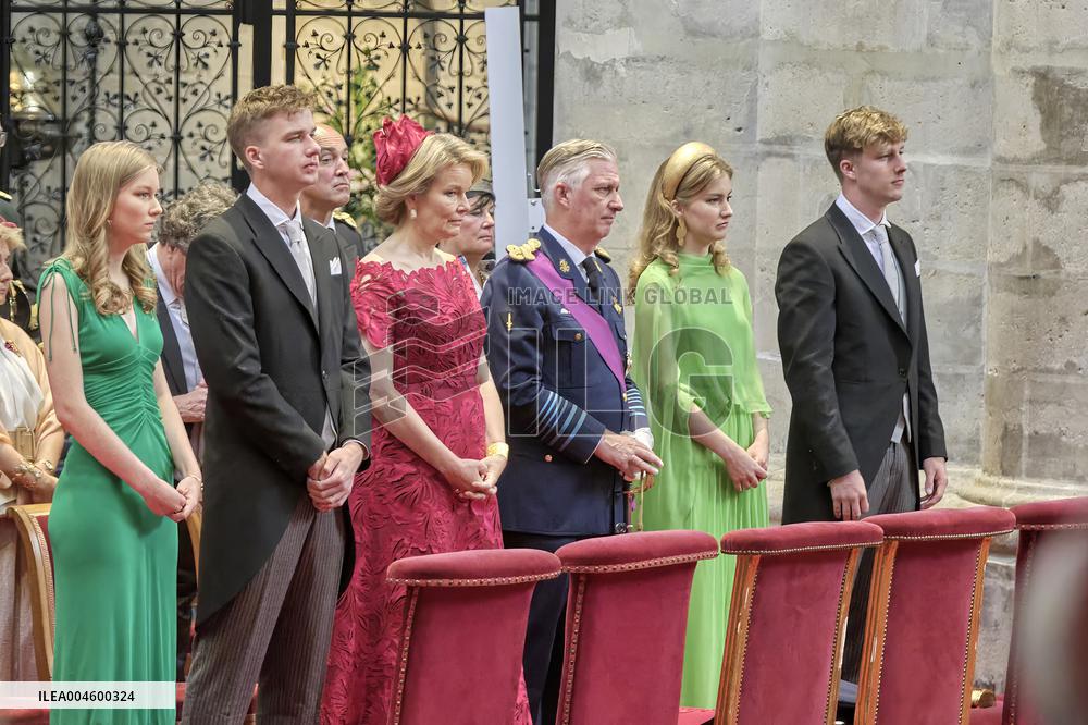 Belgian National Day Celebrations - Brussels