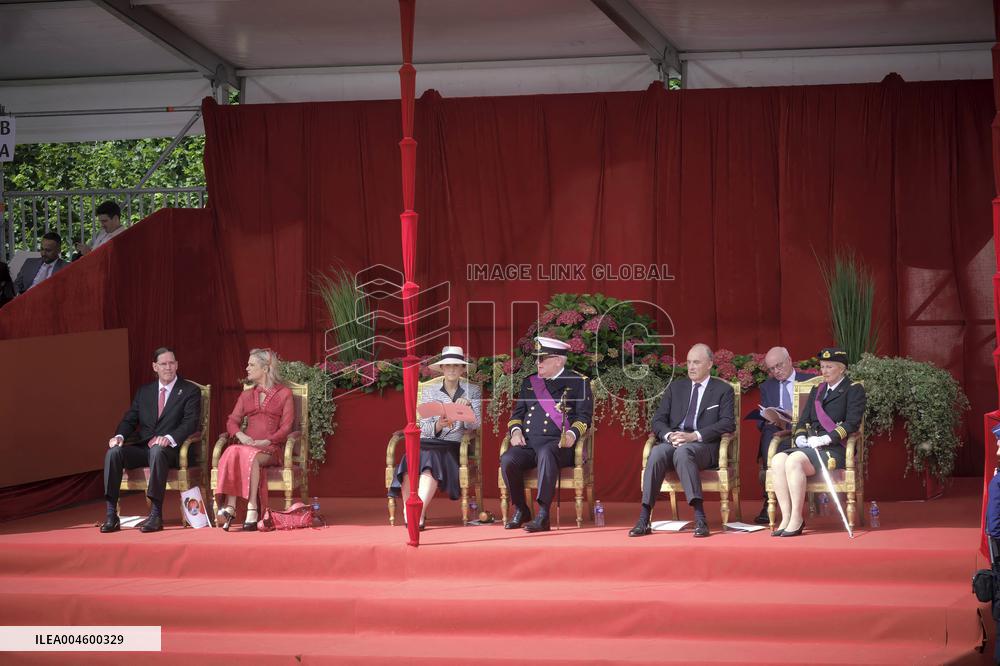 Belgian National Day Celebrations - Brussels