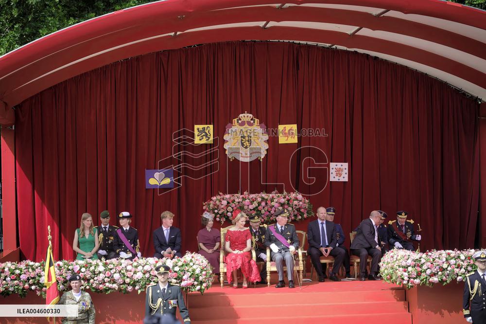 Belgian National Day Celebrations - Brussels