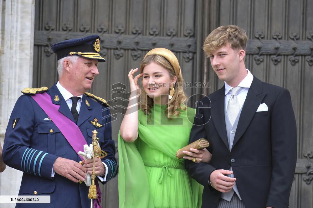 Belgian National Day Celebrations - Brussels