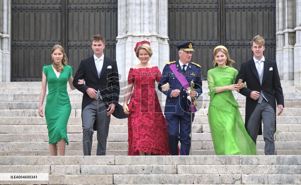 Belgian National Day Celebrations - Brussels