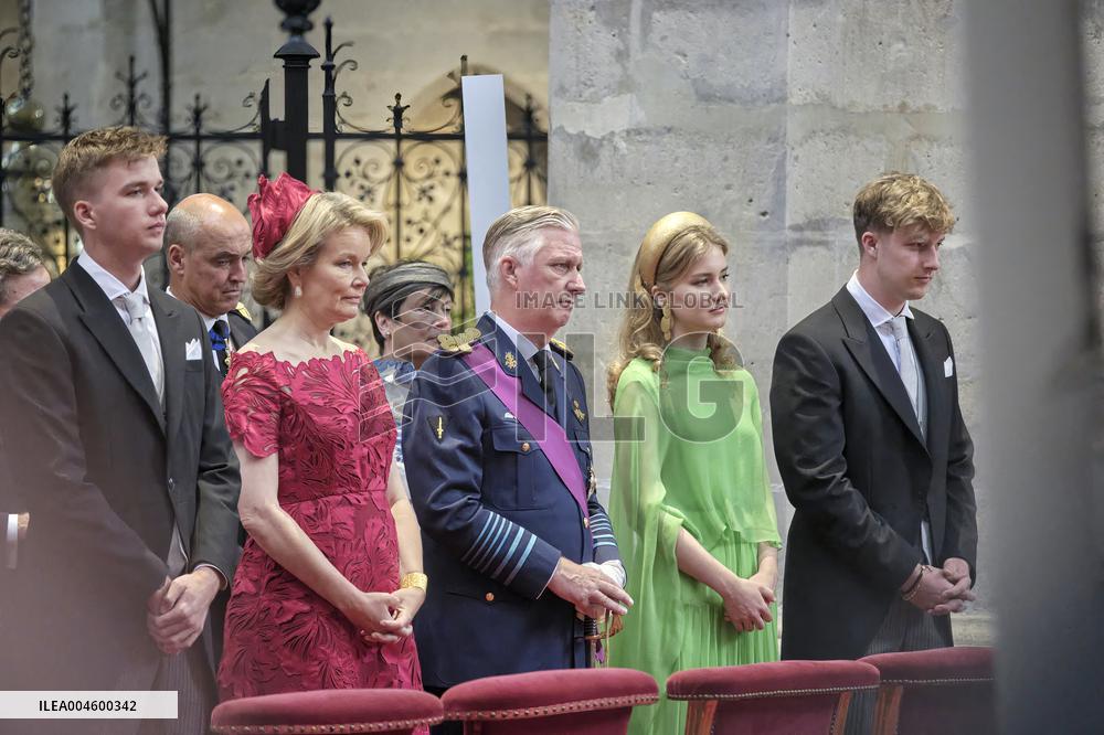 Belgian National Day Celebrations - Brussels