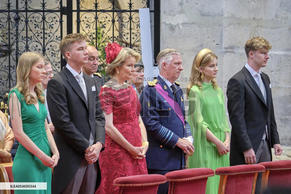 Belgian National Day Celebrations - Brussels
