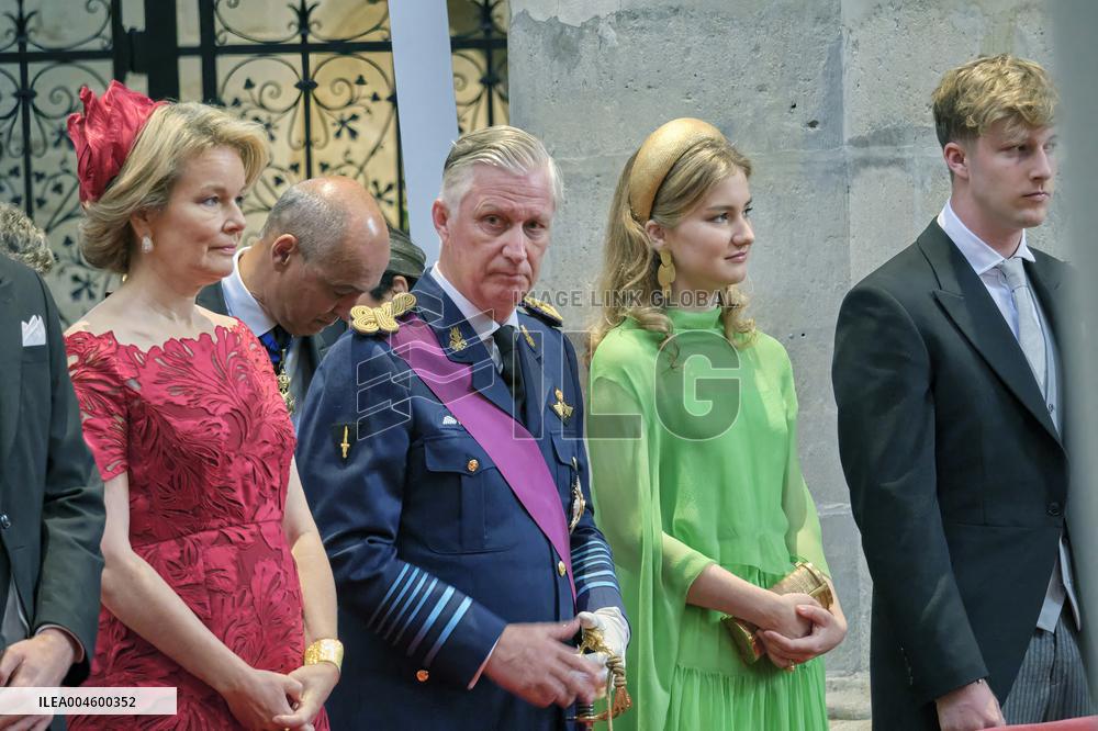 Belgian National Day Celebrations - Brussels