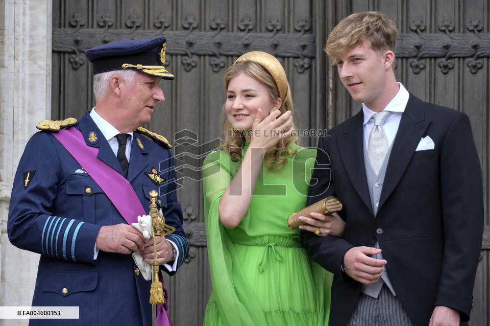 Belgian National Day Celebrations - Brussels