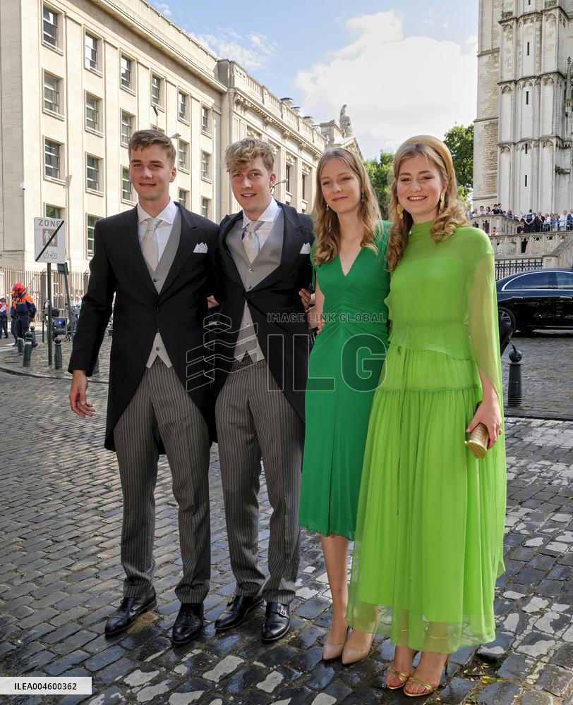 Belgian National Day Celebrations - Brussels